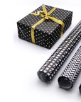 Gift Wrappers (Monochrome Darks) - 7mm - Fine Paper Stationery