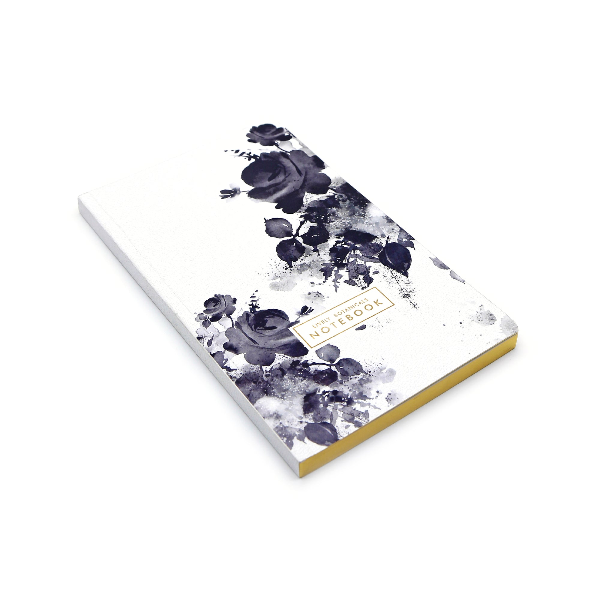 Lively Botanicals Notebook (Winter) - 7mm - Fine Paper Stationery