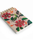 Lively Botanicals Notepad (Spring) - 7mm - Fine Paper Stationery
