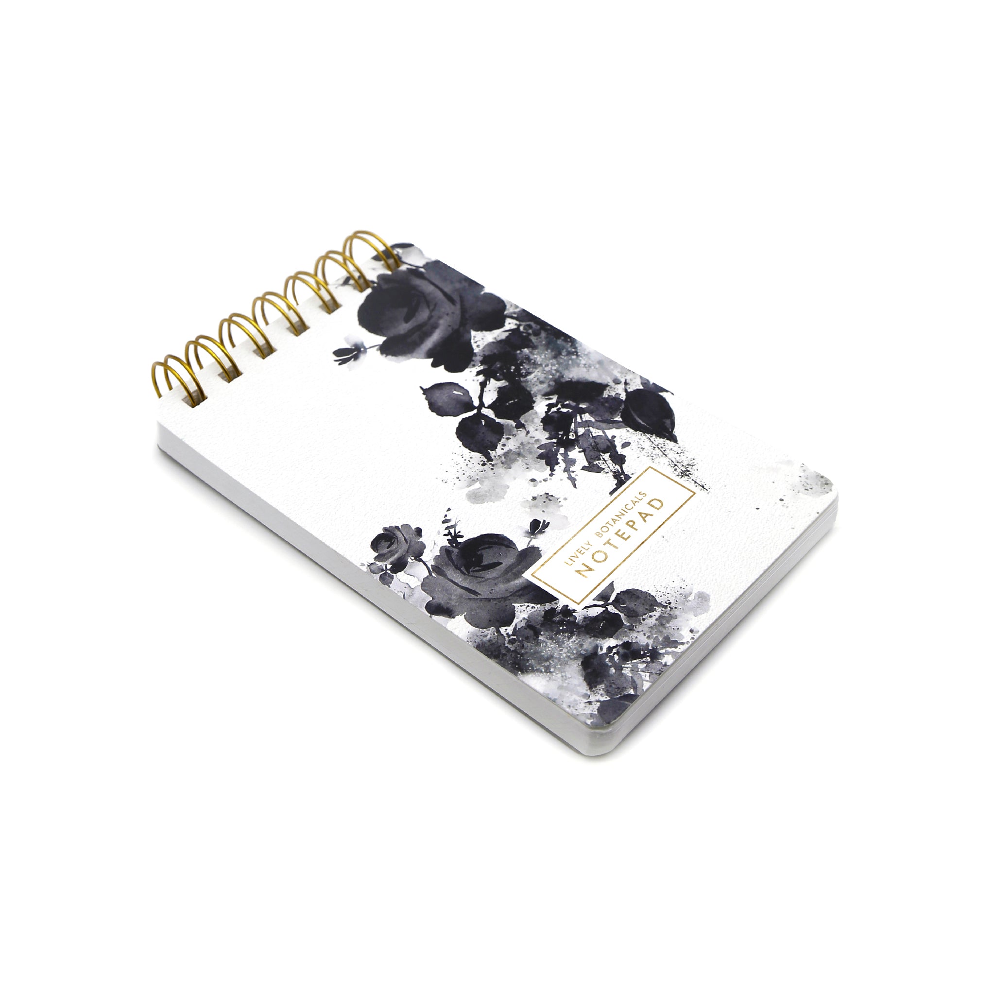Lively Botanicals Notepad (Winter) - 7mm - Fine Paper Stationery