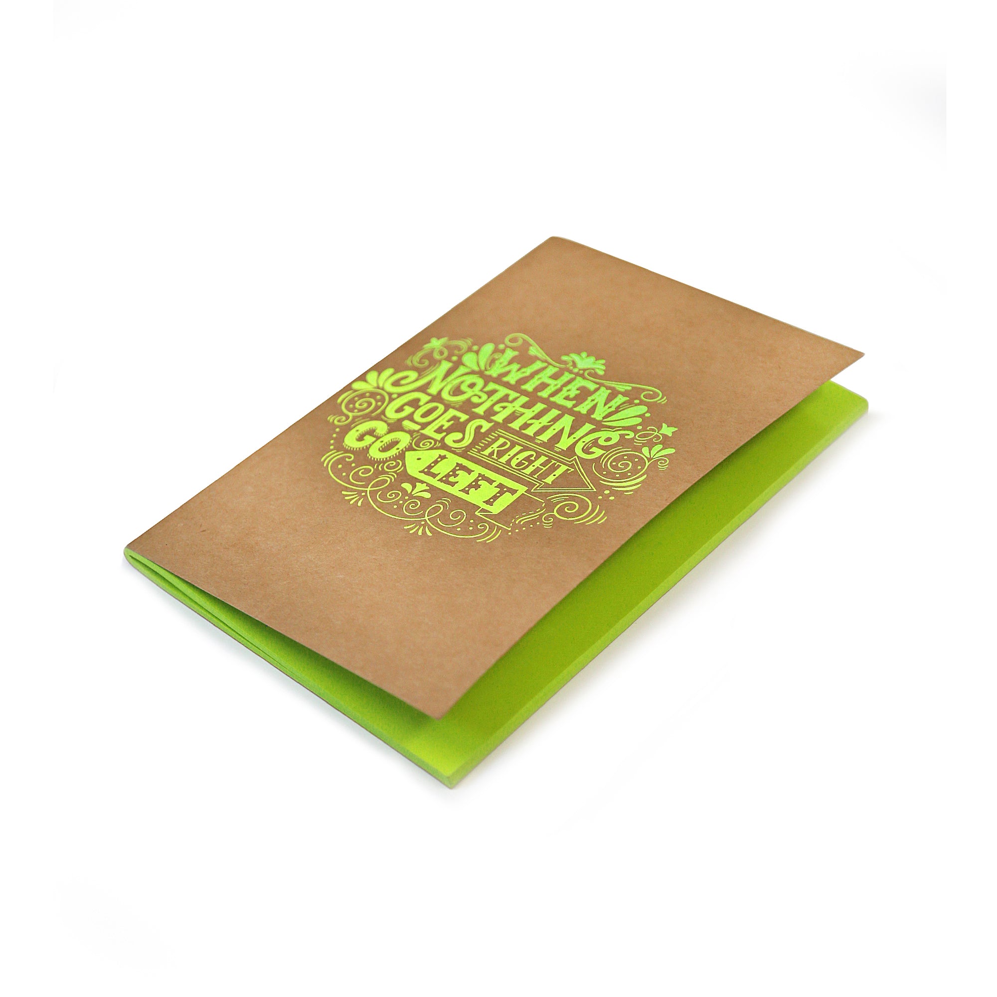 Scribbler (Green) - 7mm - Fine Paper Stationery