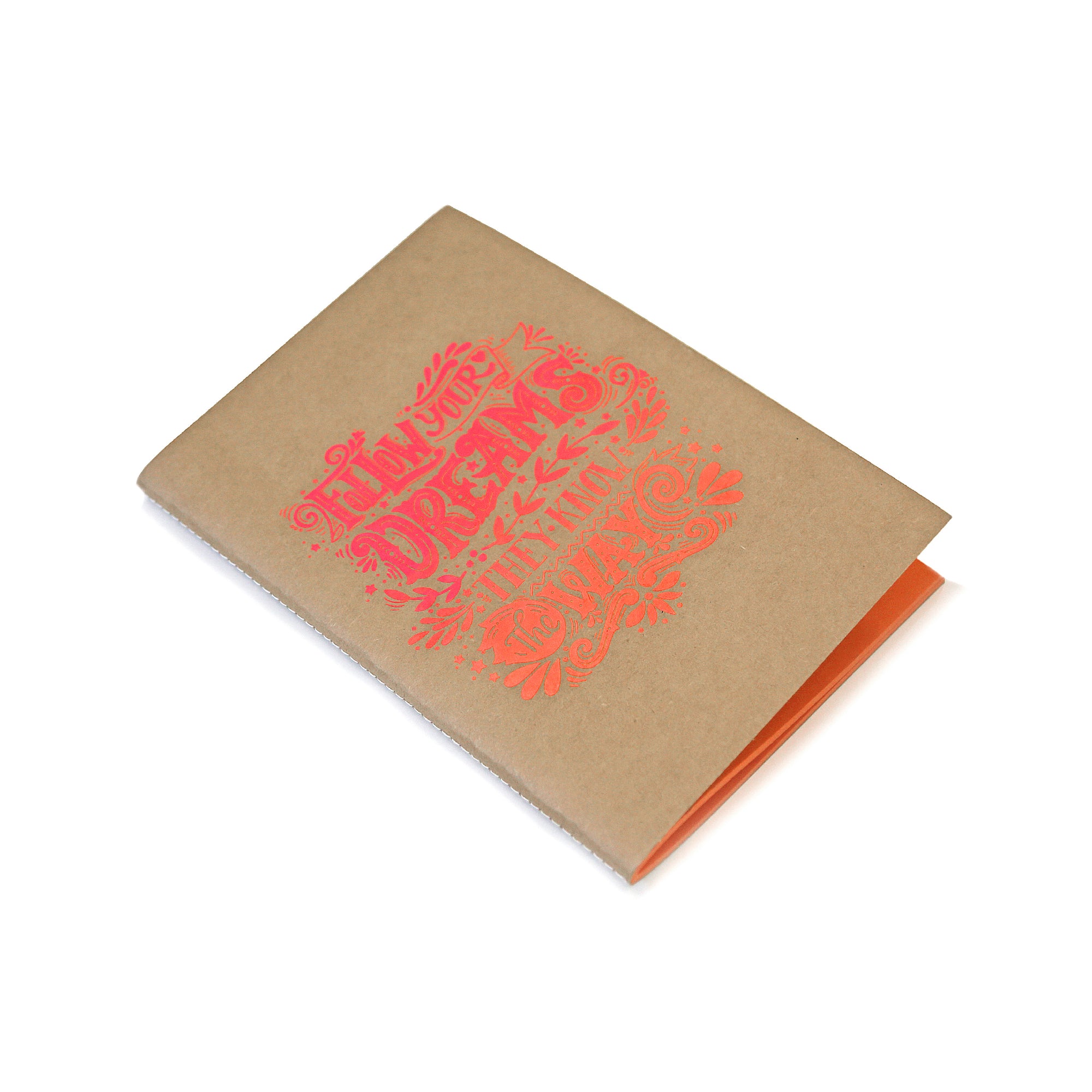 Scribbler (Orange) - 7mm - Fine Paper Stationery