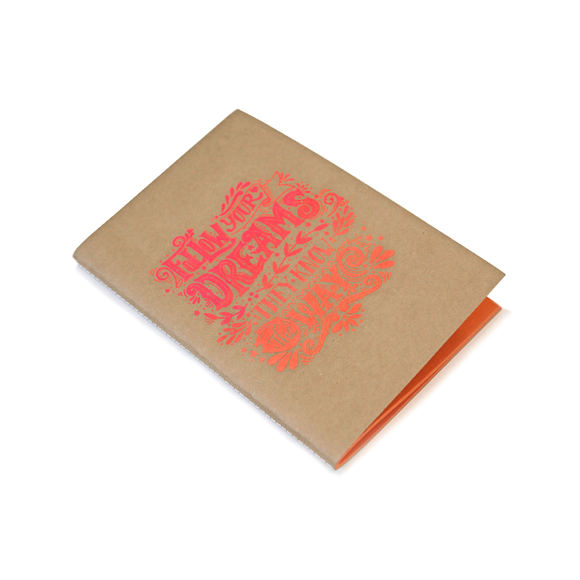 Scribbler (Orange) - 7mm - Fine Paper Stationery