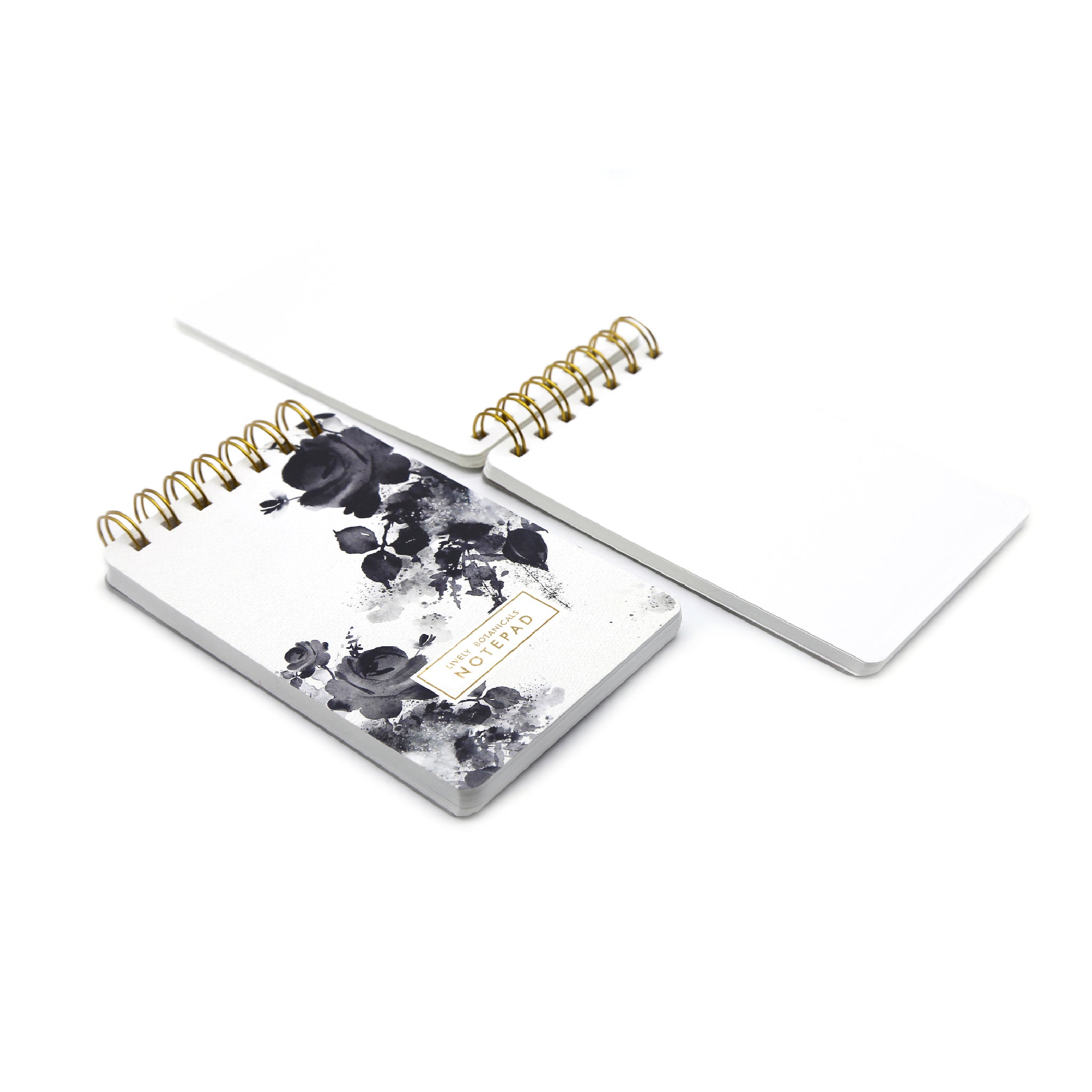 Lively Botanicals Notepad (Winter) - 7mm - Fine Paper Stationery