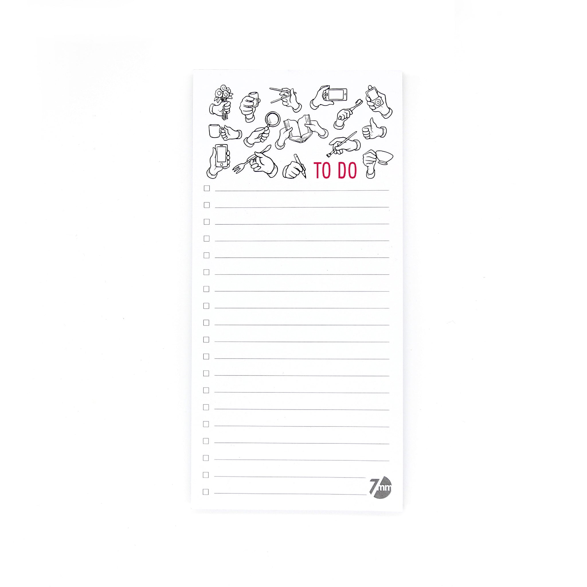 To Do Notepad - 7mm - Fine Paper Stationery