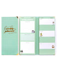 Weekly Planner (Mint Green) - 7mm - Fine Paper Stationery