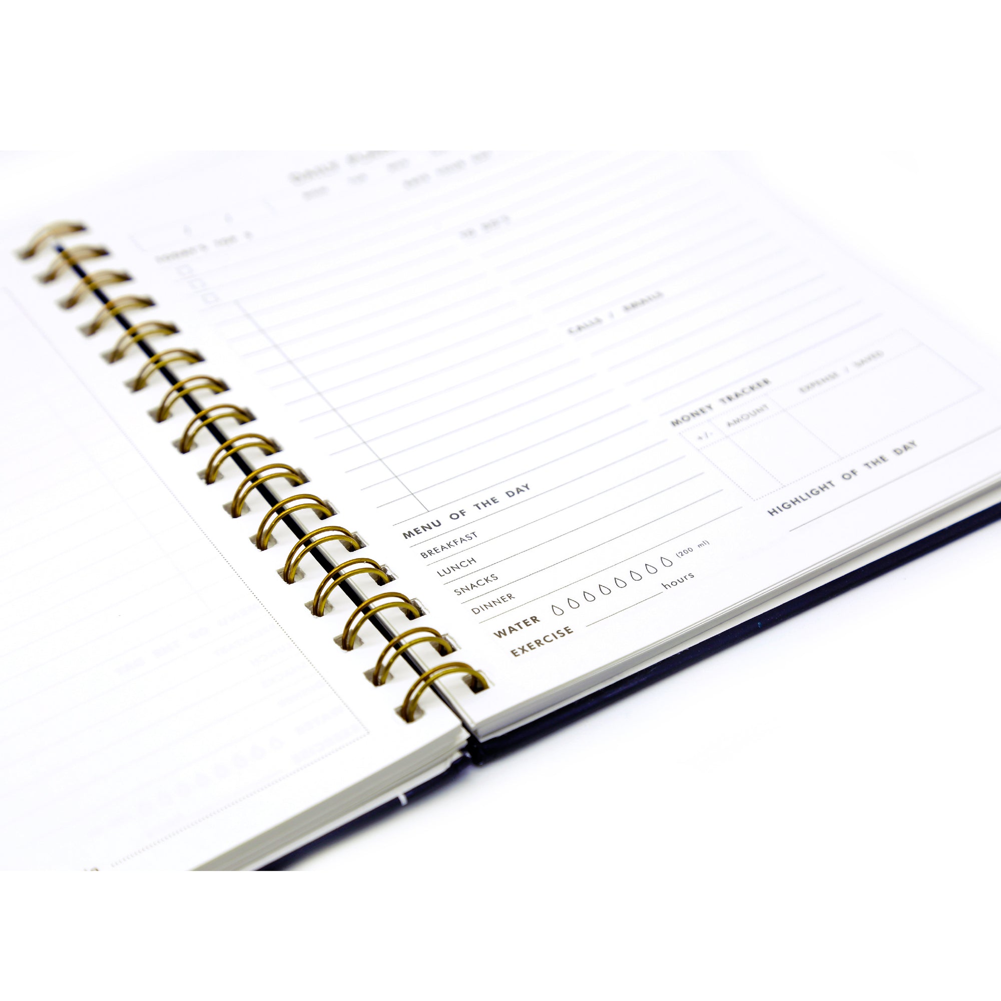 Daily Planner (Square) - 7mm - Fine Paper Stationery