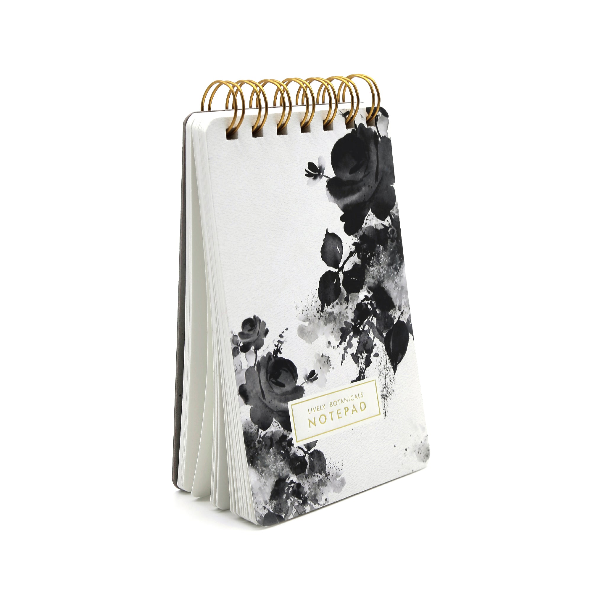 Lively Botanicals Notepad (Winter) - 7mm - Fine Paper Stationery