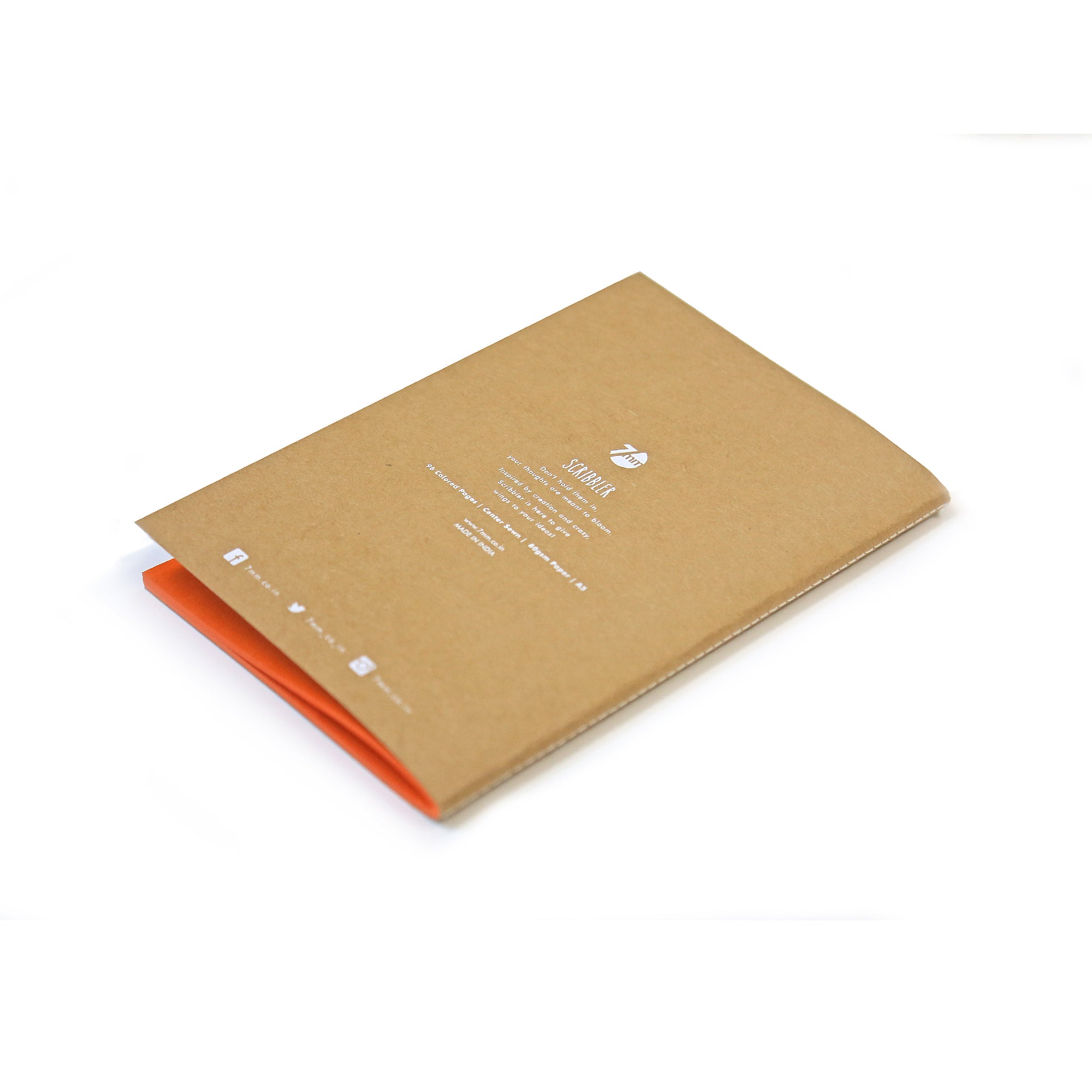 Scribbler (Orange) - 7mm - Fine Paper Stationery