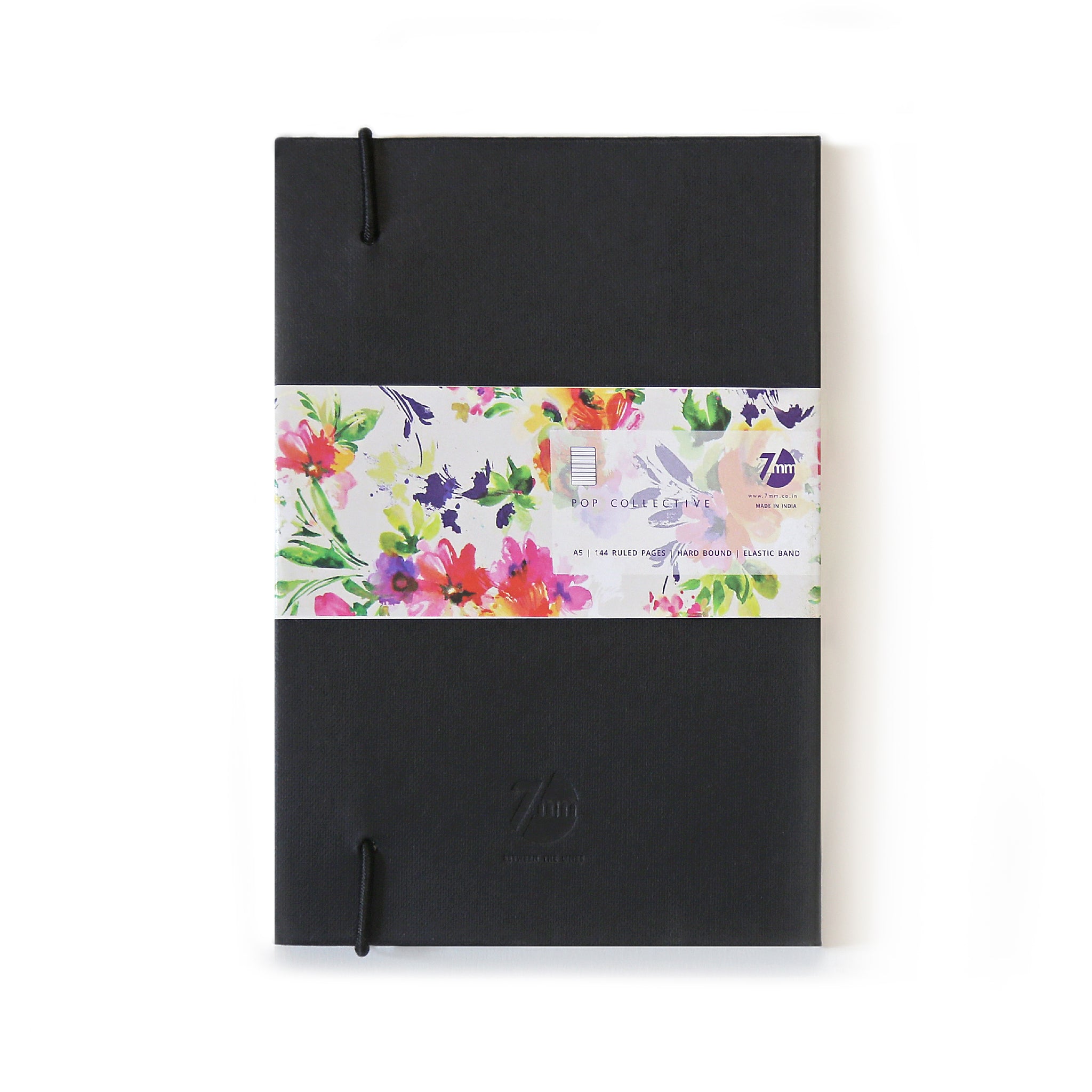 Pop Collective (Black) - 7mm - Fine Paper Stationery