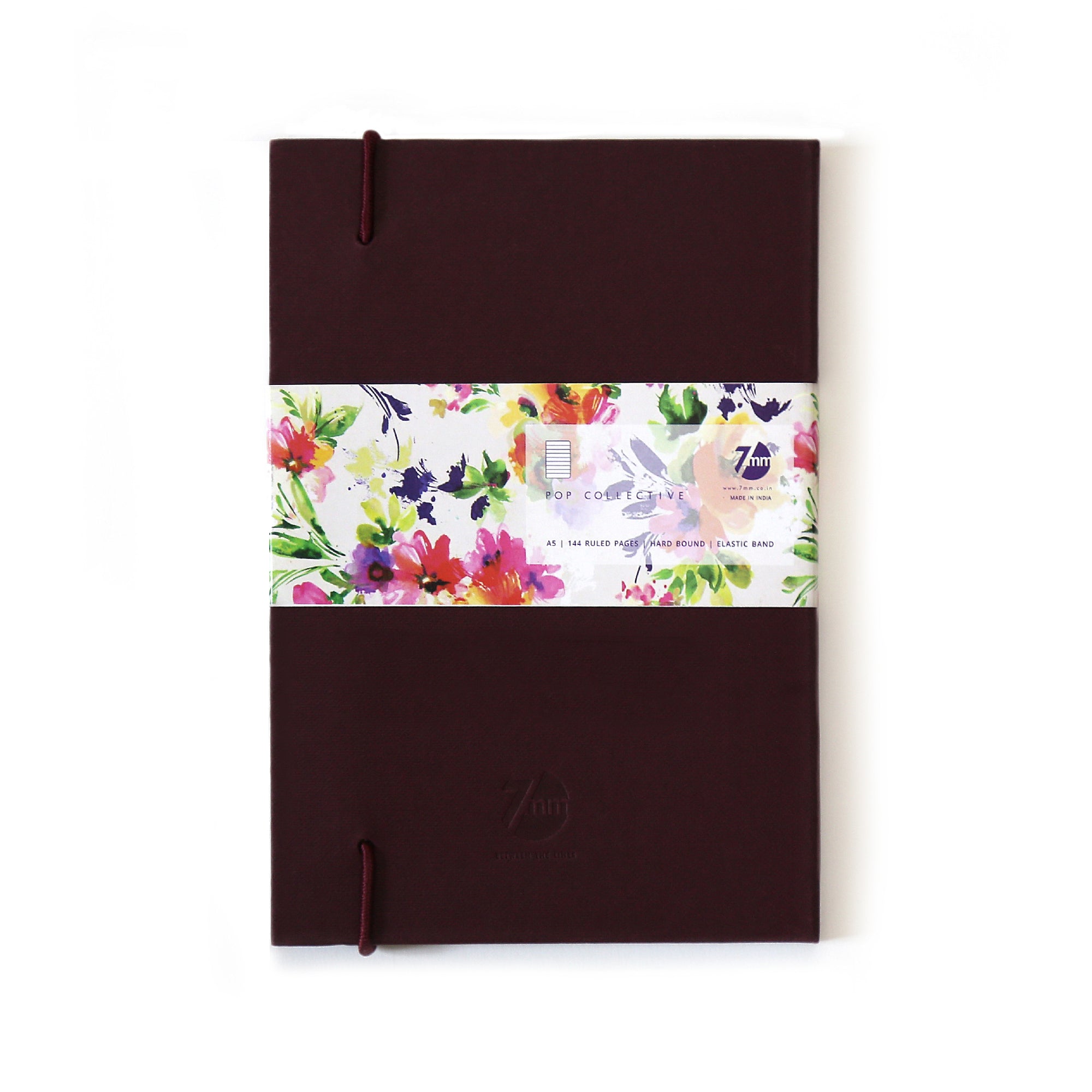 Pop Collective (Maroon) - 7mm - Fine Paper Stationery