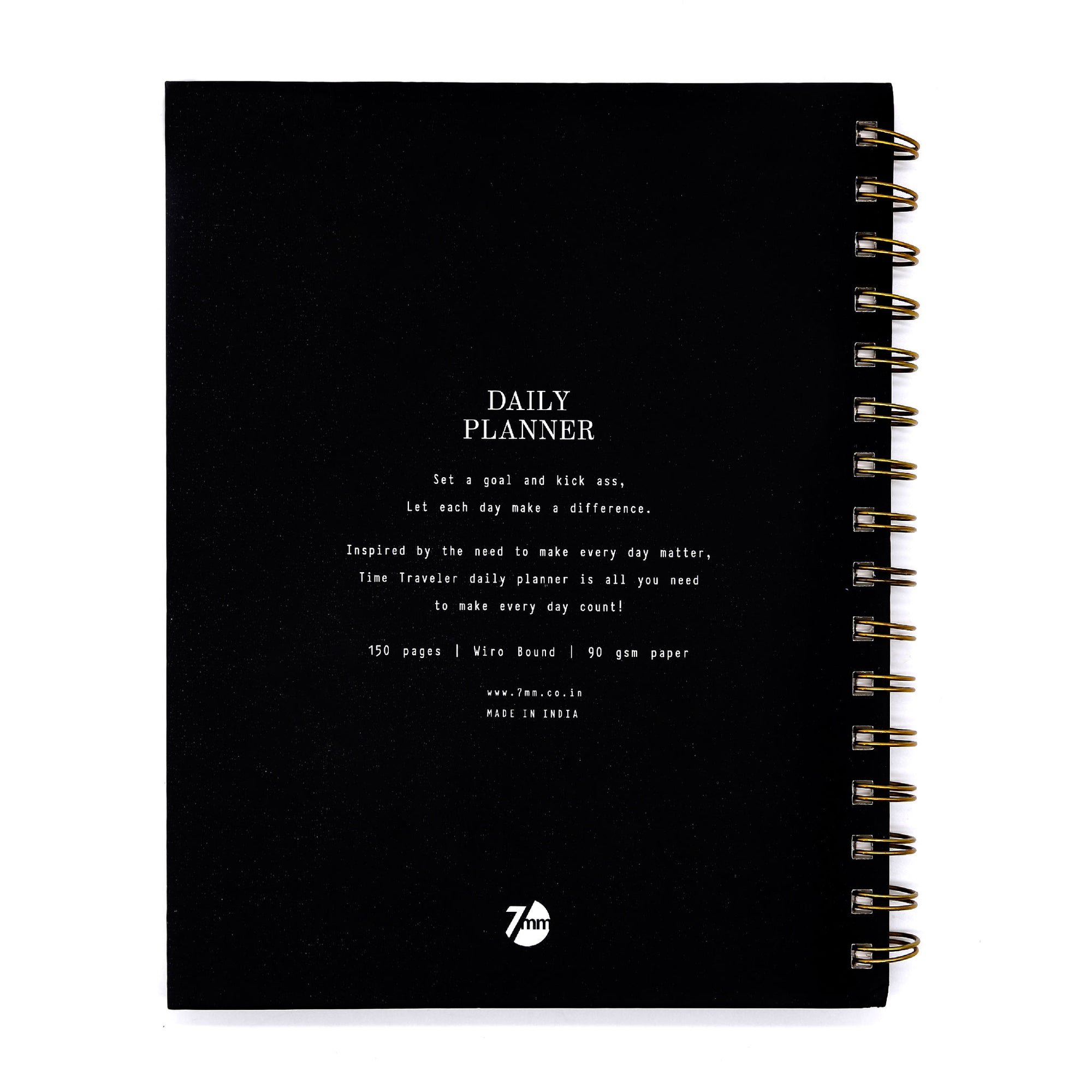 Daily Planner (Square) - 7mm - Fine Paper Stationery
