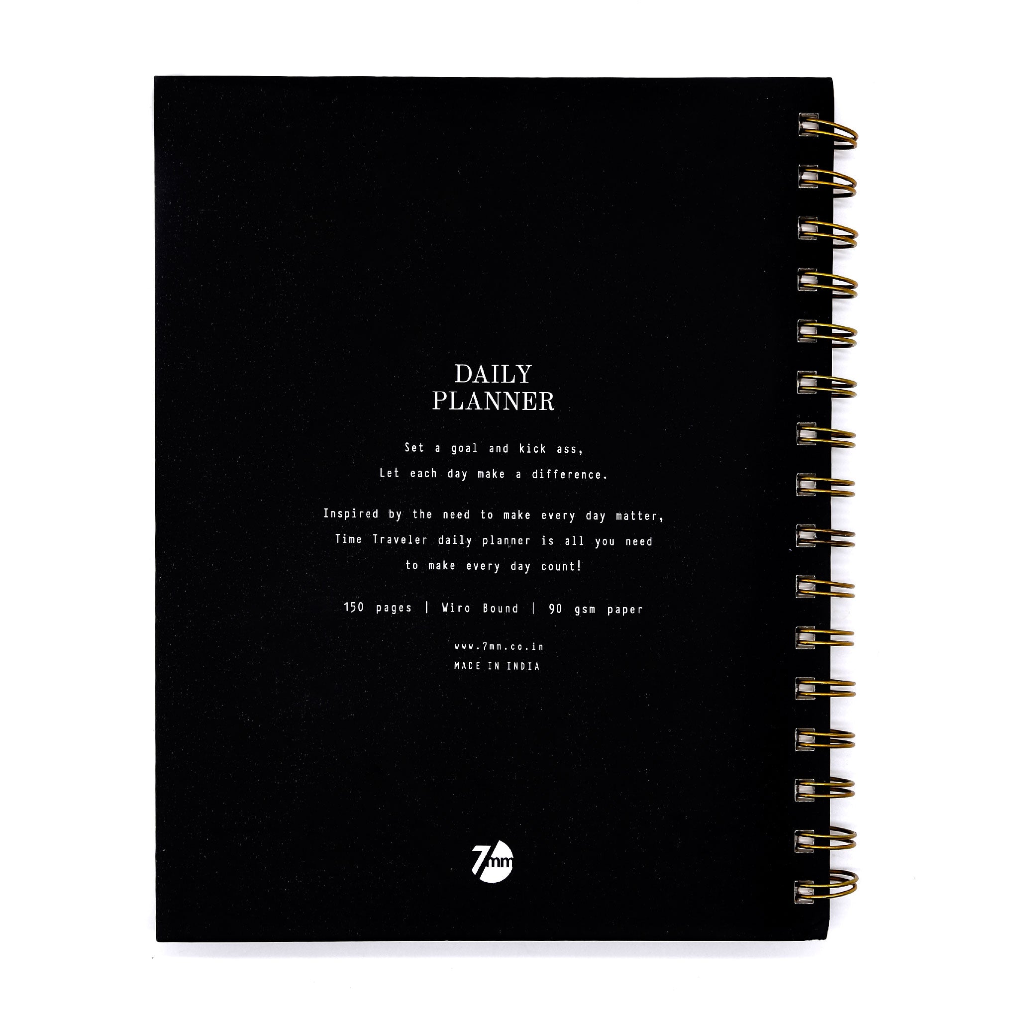 Daily Planner (Square) - 7mm - Fine Paper Stationery