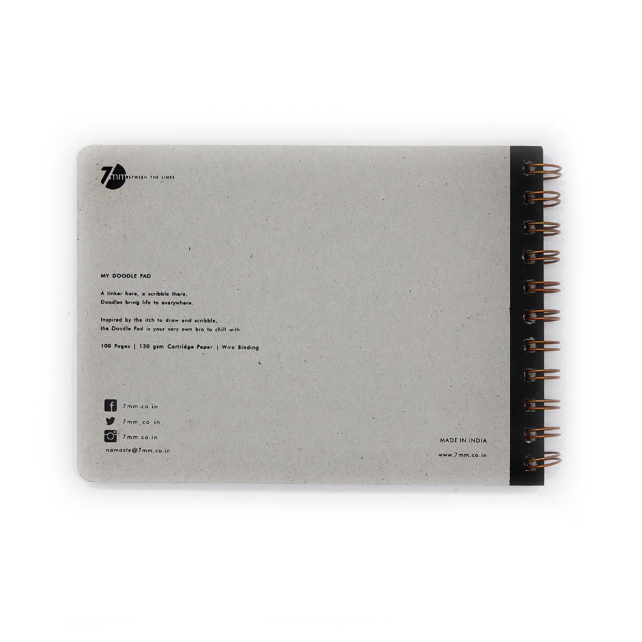 My Doodle Pad (Mini) - 7mm - Fine Paper Stationery