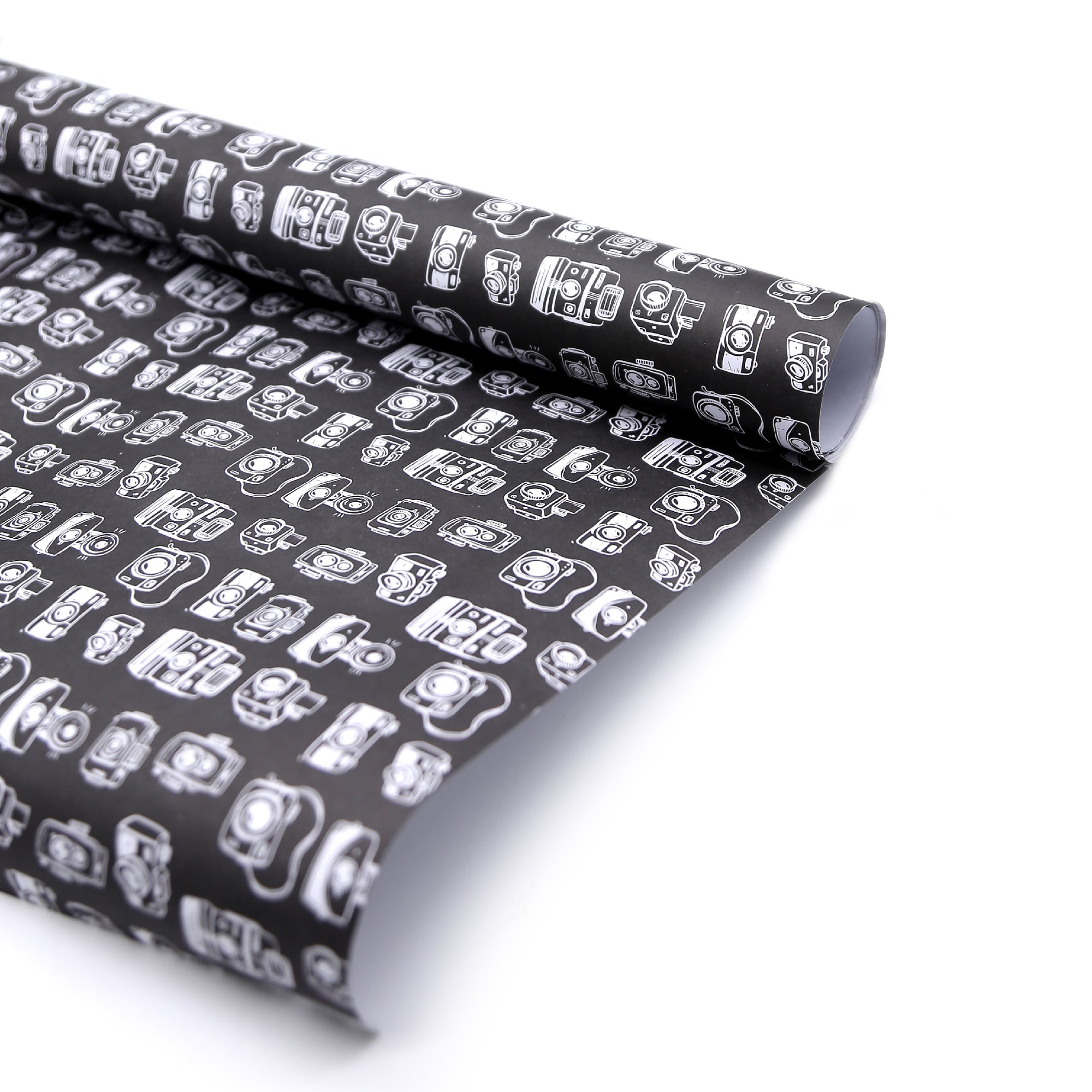 Gift Wrappers (Monochrome Darks) - 7mm - Fine Paper Stationery