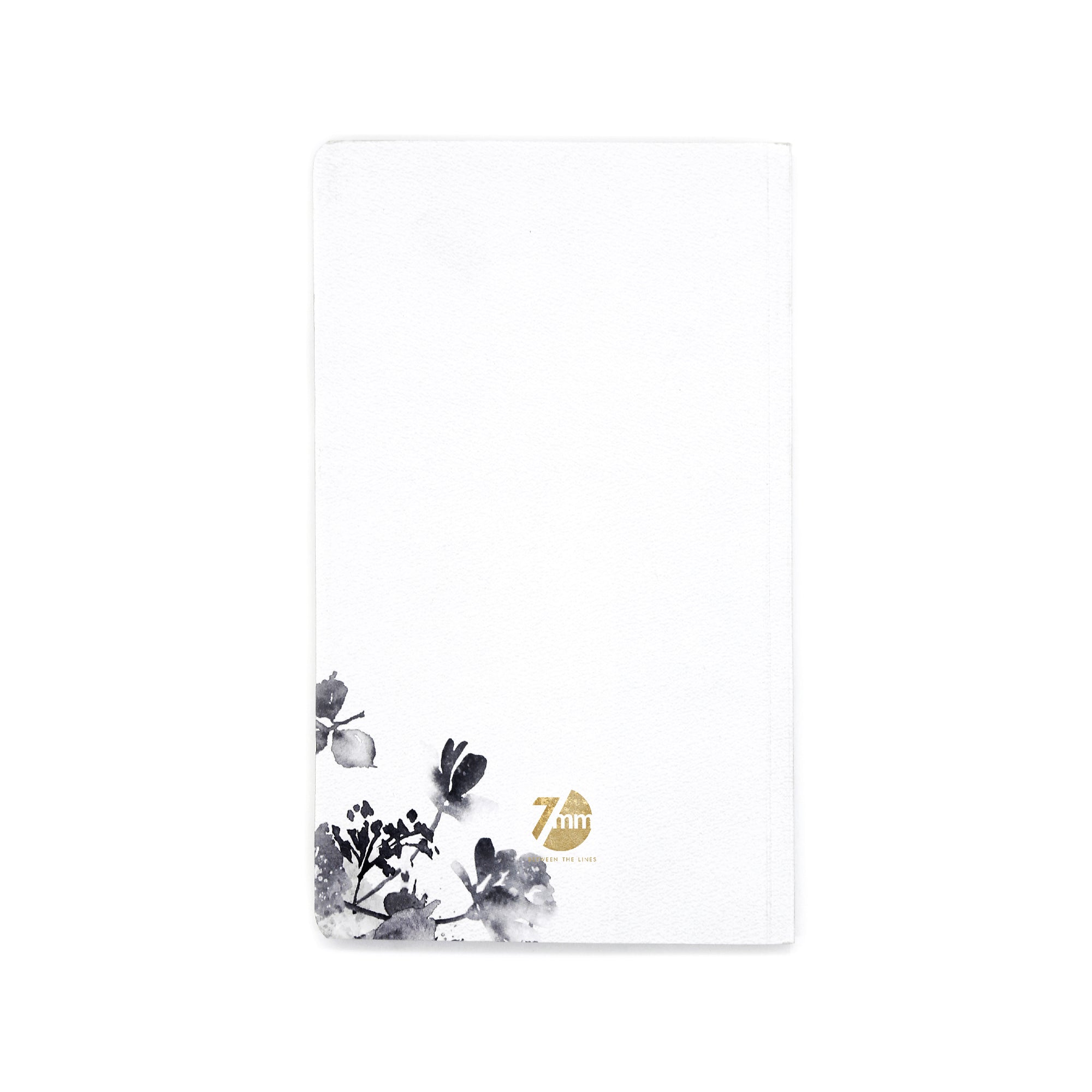 Lively Botanicals Notebook (Winter) - 7mm - Fine Paper Stationery