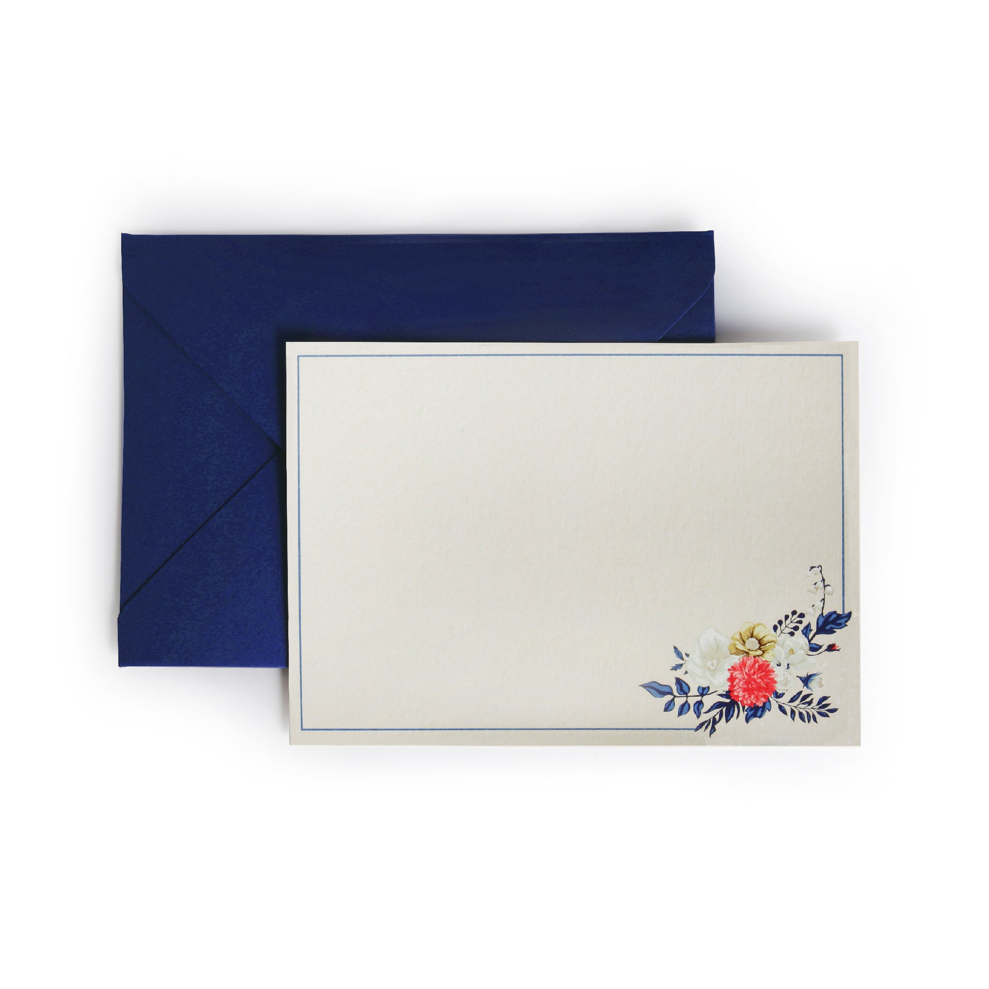 Notecards & Envelopes (Vintage) - 7mm - Fine Paper Stationery