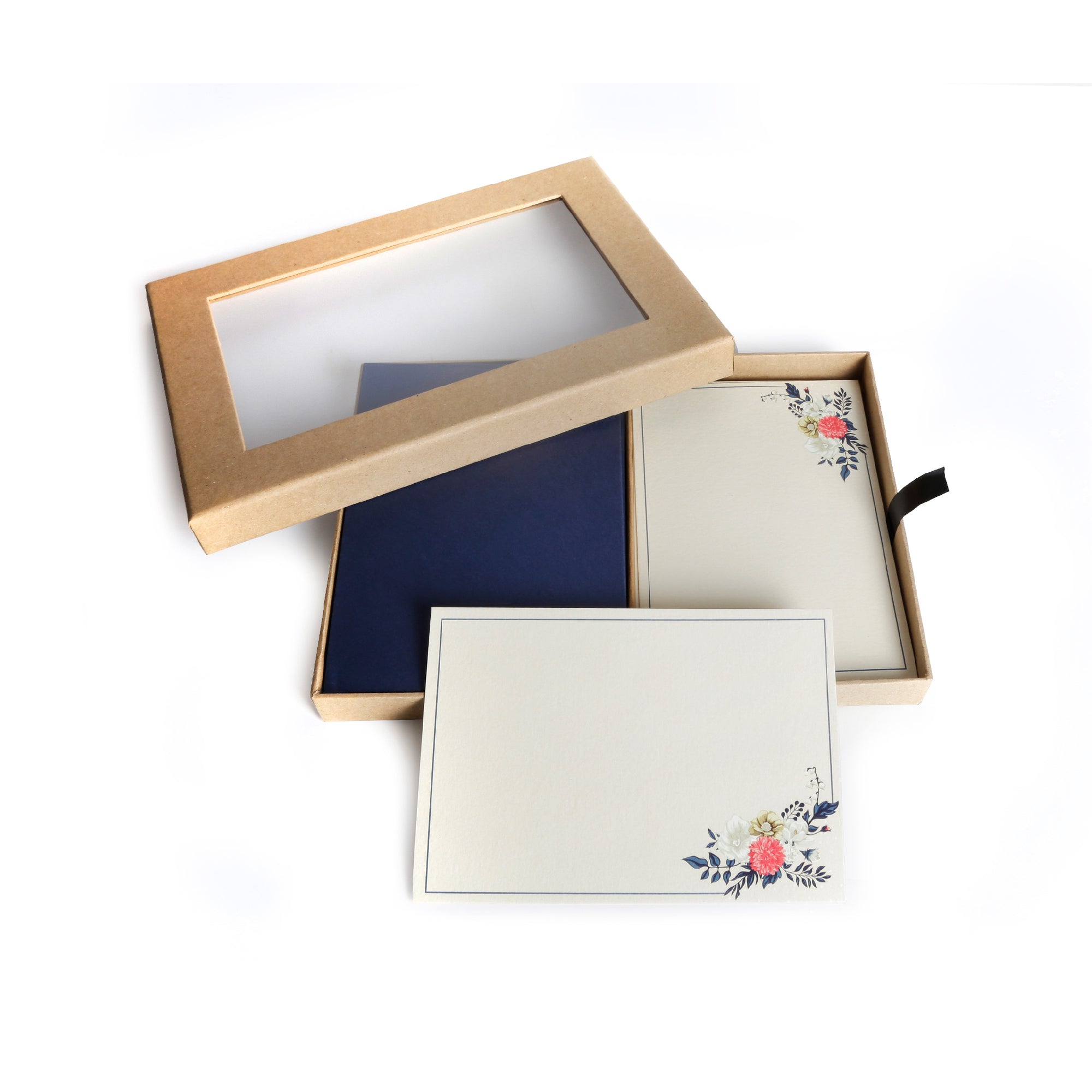 Notecards & Envelopes (Vintage) - 7mm - Fine Paper Stationery