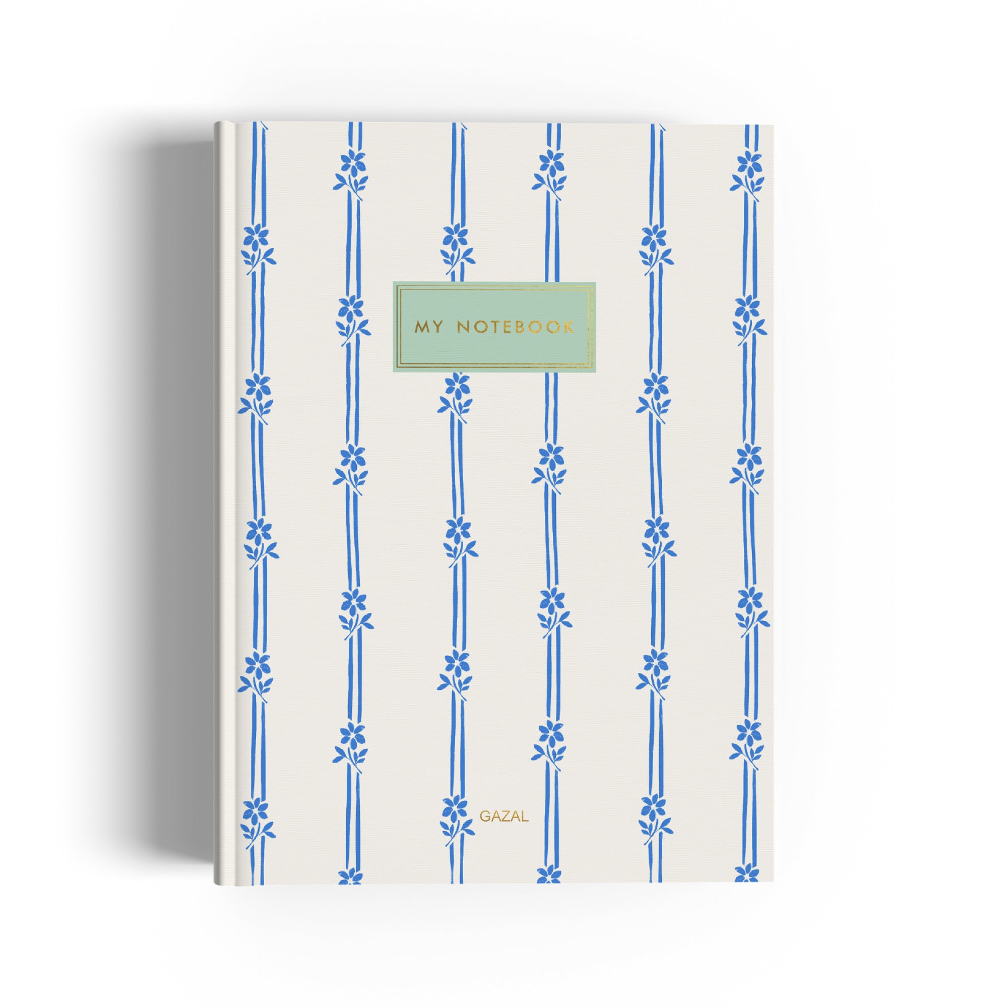 7mm A5 sized notebooks are available in ruled & dot grid which can be personalized.