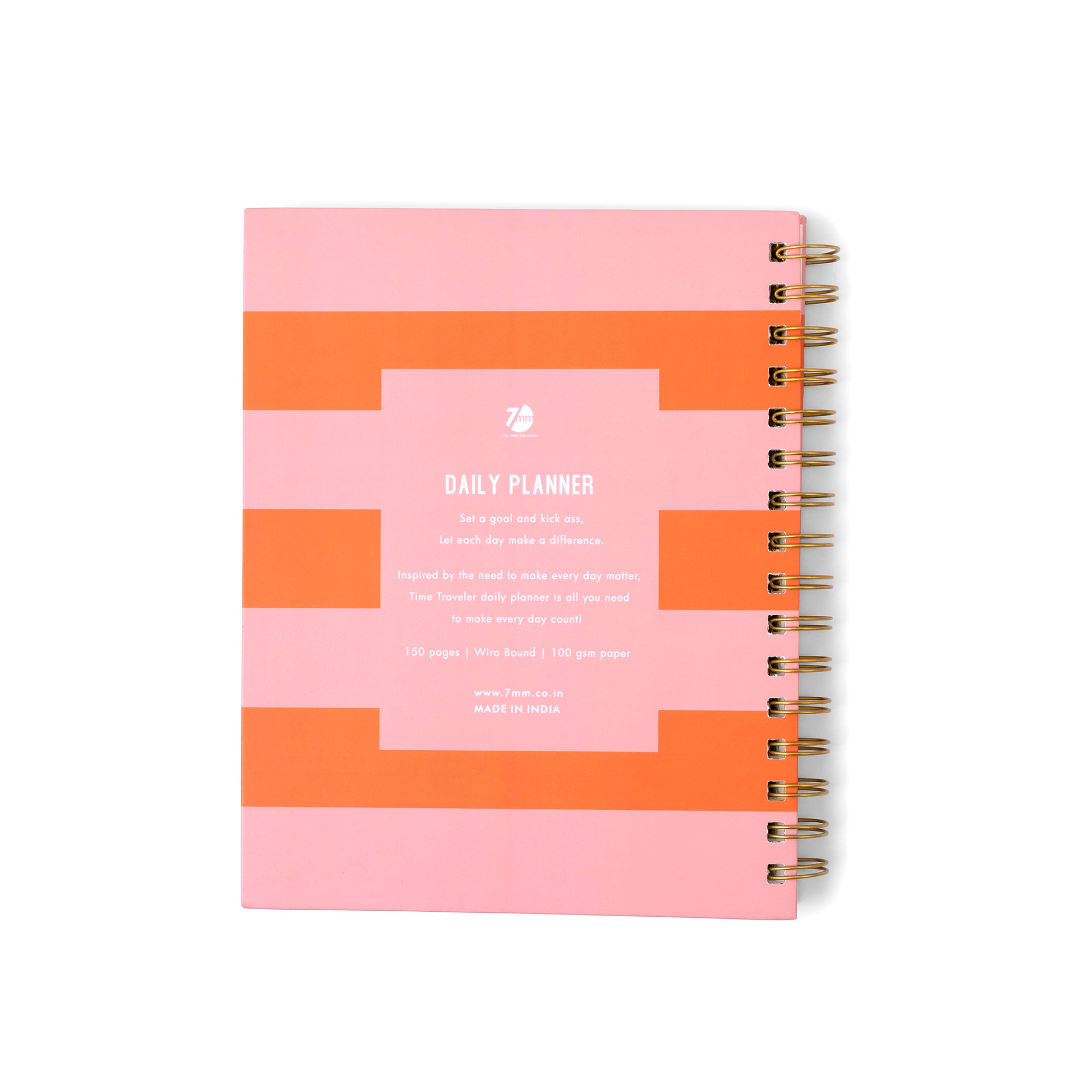 Daily Planner (Blush &amp; bloom)