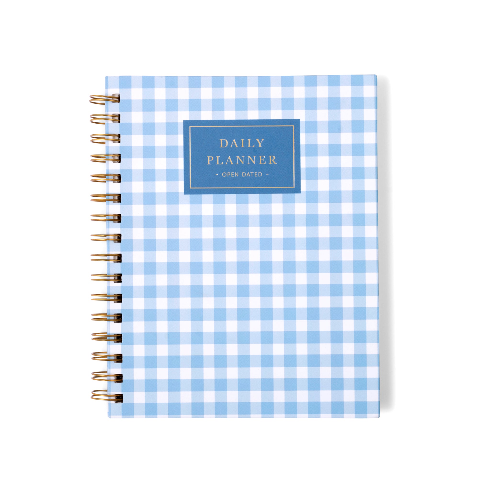 Daily Planner (Checkered skies)