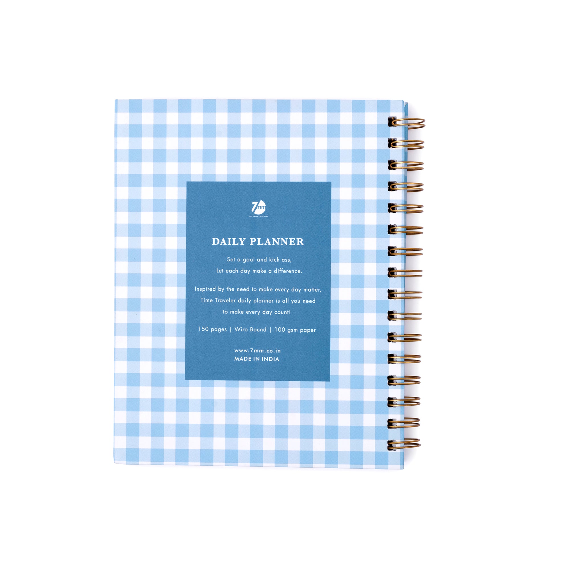 Daily Planner (Checkered skies)