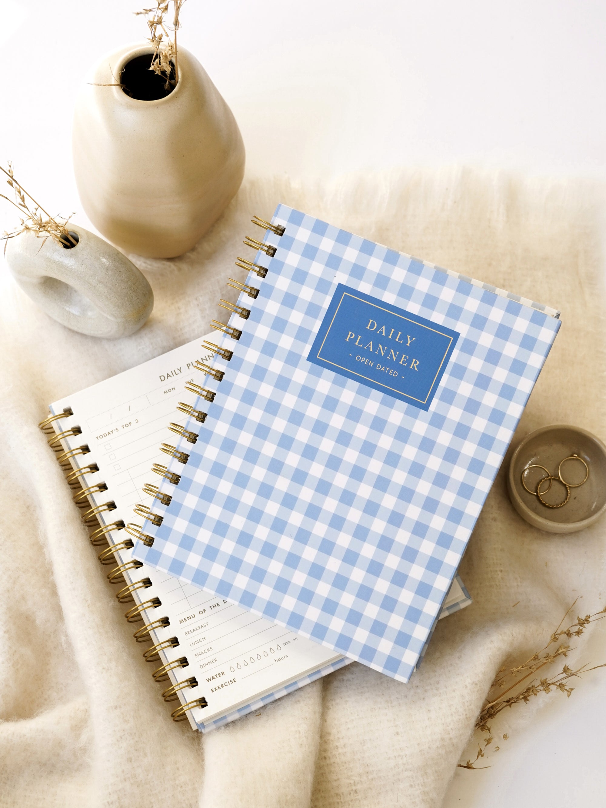 Daily Planner (Checkered skies)