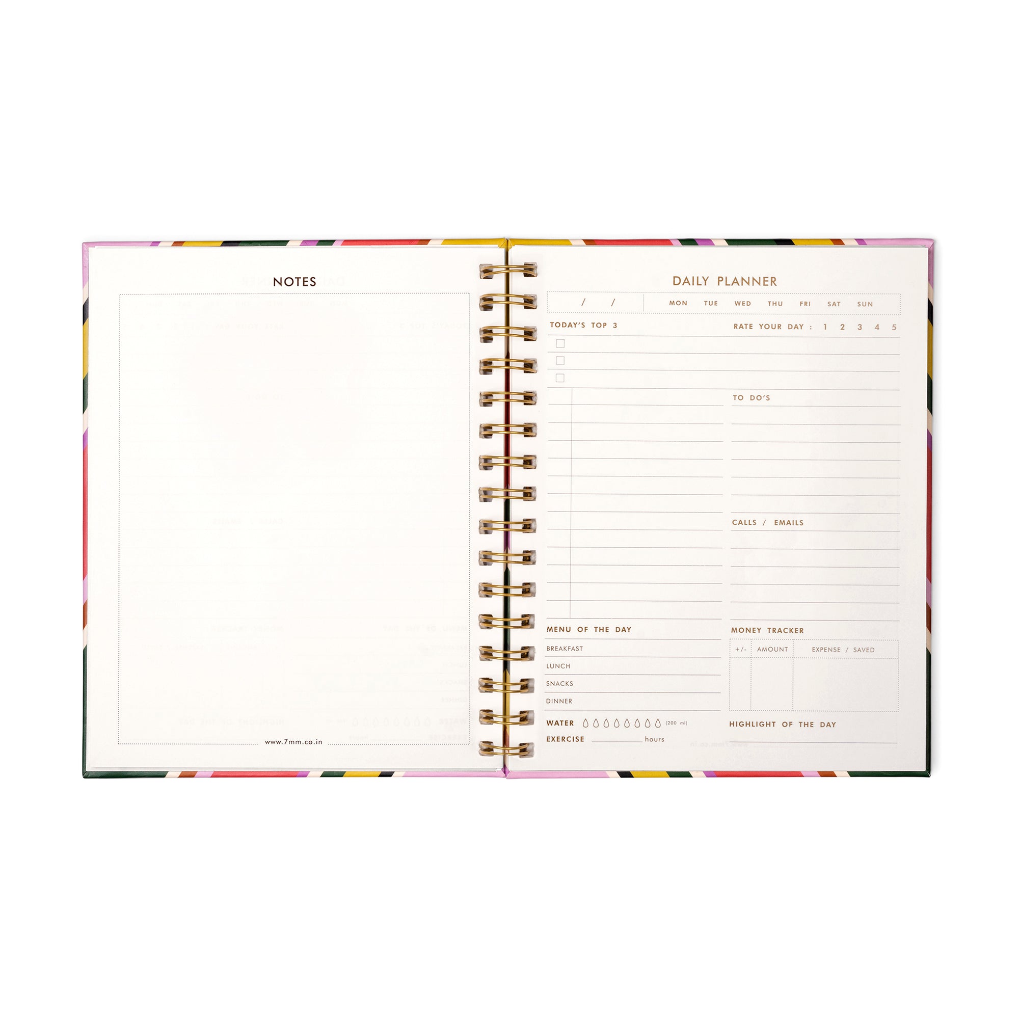 Daily Planner (Retro glam)