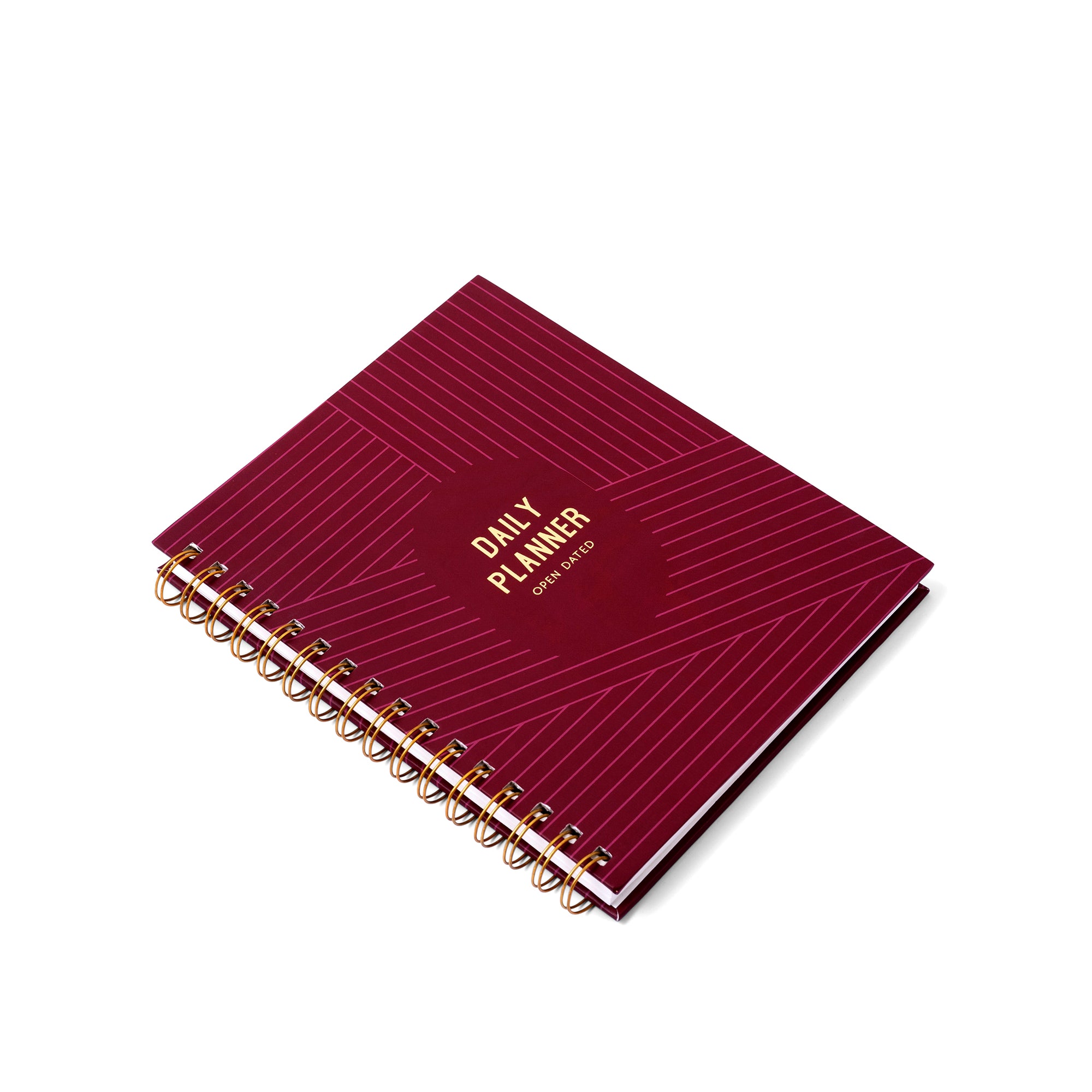 Daily Planner (Burgundy Boss)