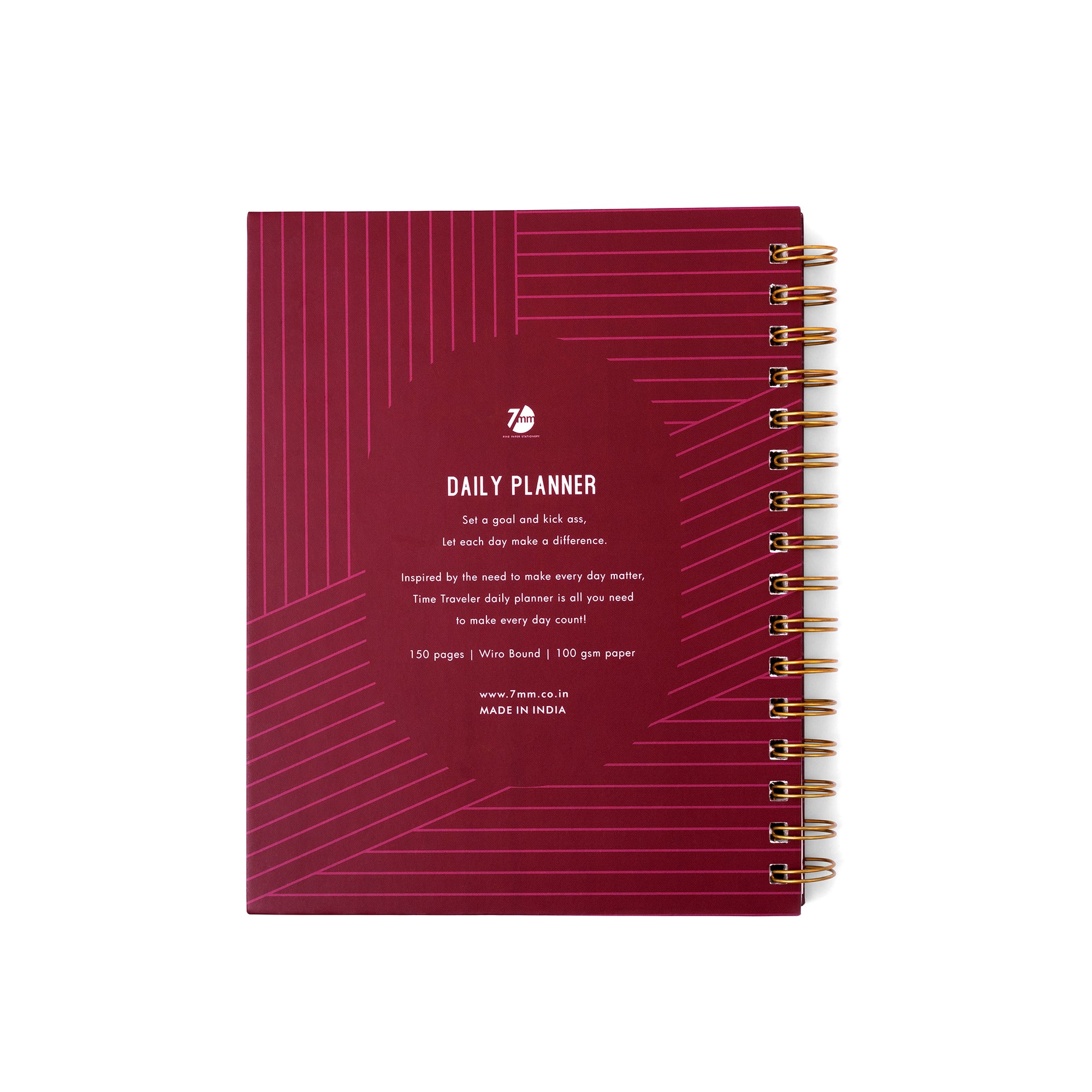 Daily Planner (Burgundy Boss)