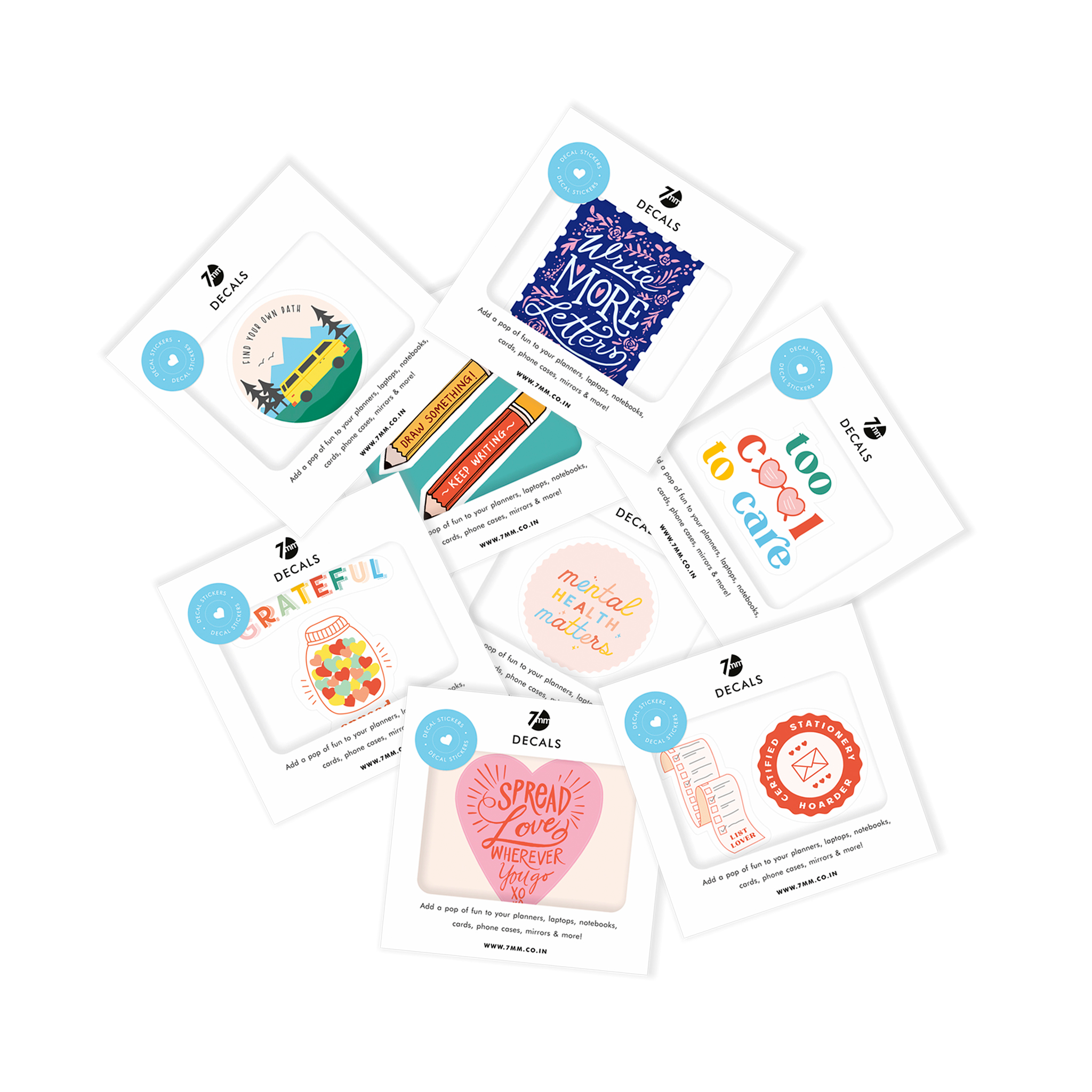 Decals | Stationery Hoarder