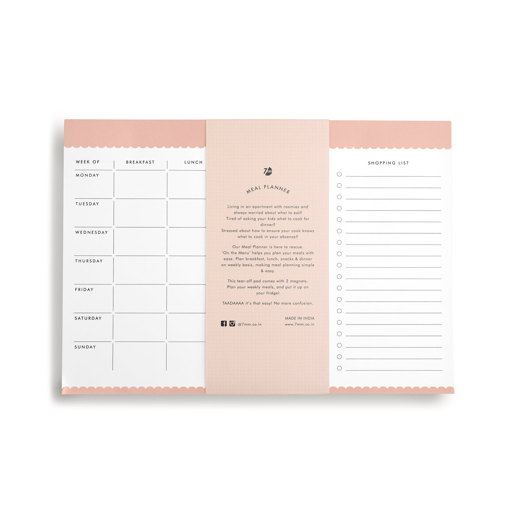 Meal Planner (Marshmallow)