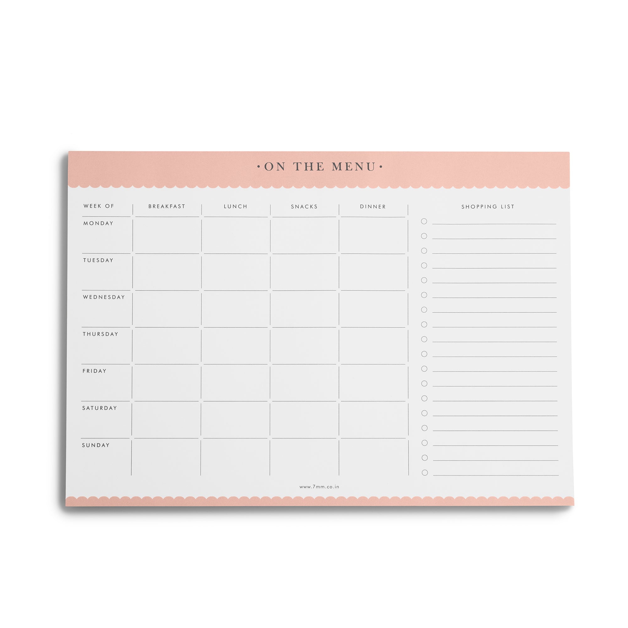 Meal Planner (Marshmallow)
