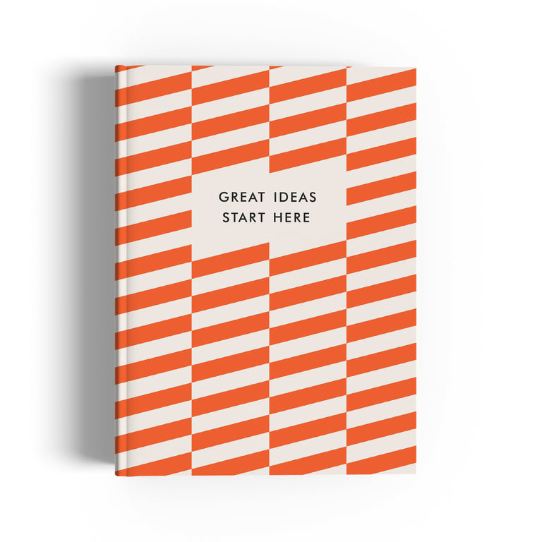 Great Ideas Red - 7mm Notebook – 7mm - Fine Paper Stationery