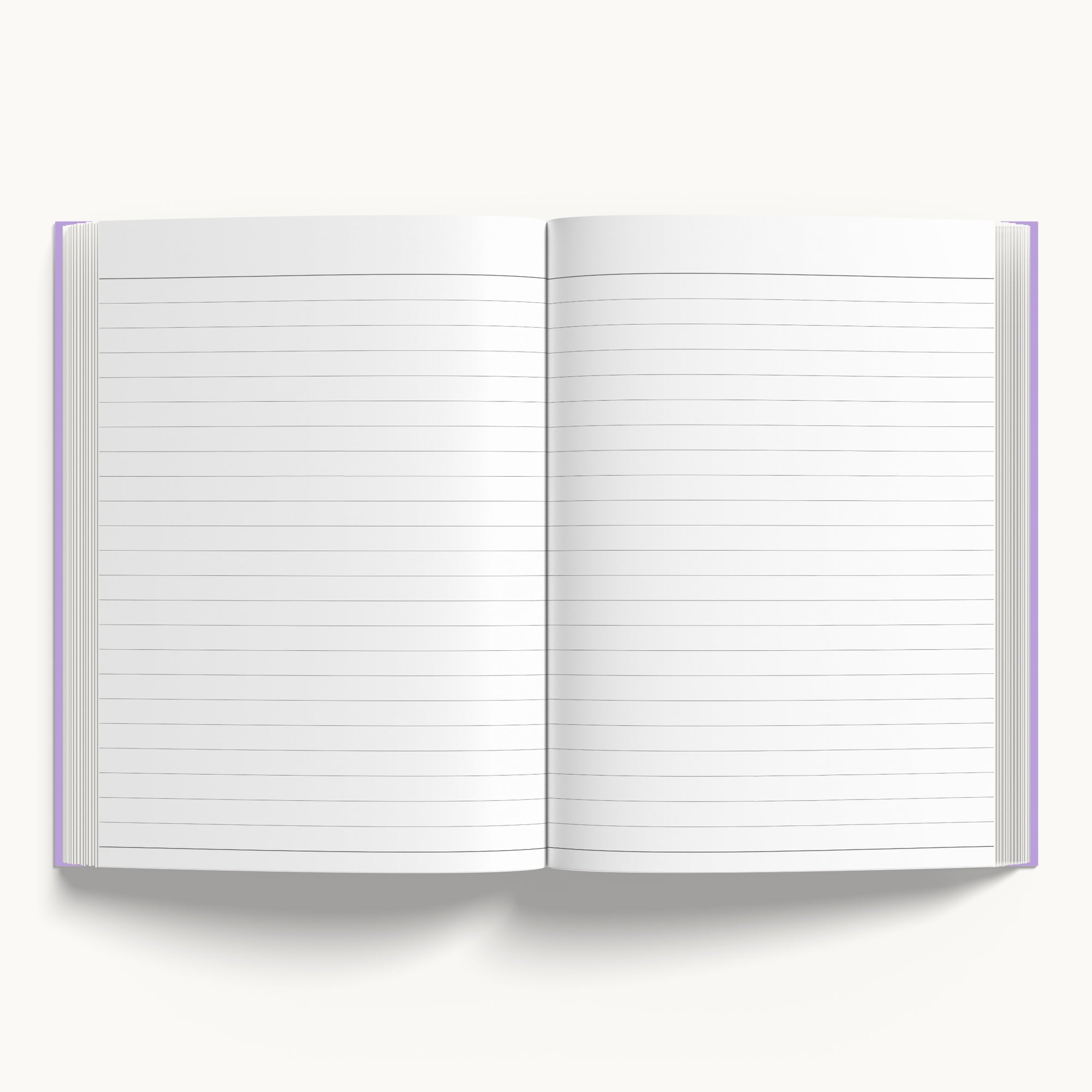 7mm A5 sized notebooks are available in ruled & dot grid which can be personalized.