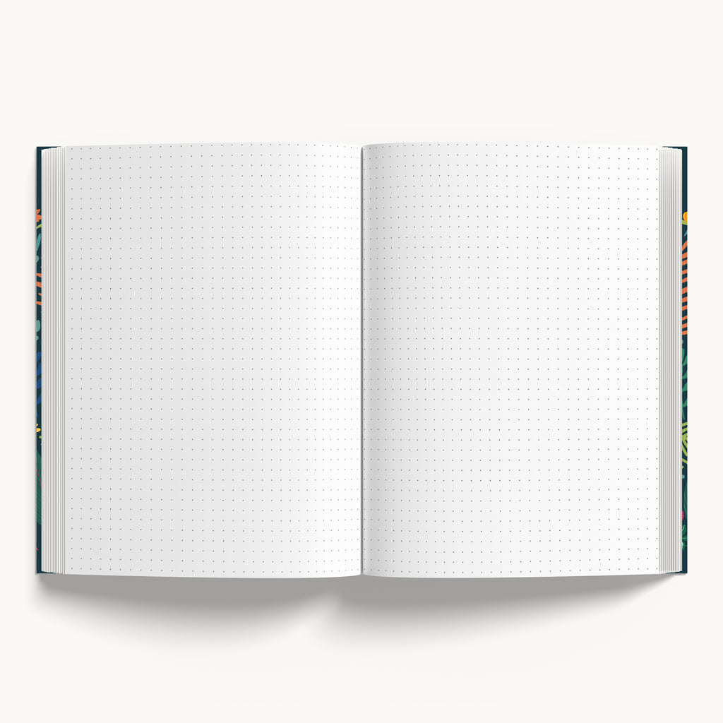 7mm Ruling Notebook Into the Wild - 7mm Notebook – 7mm - Fine Paper Stationery