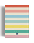 7mm A5 sized notebooks are available in ruled & dot grid which can be personalized.
