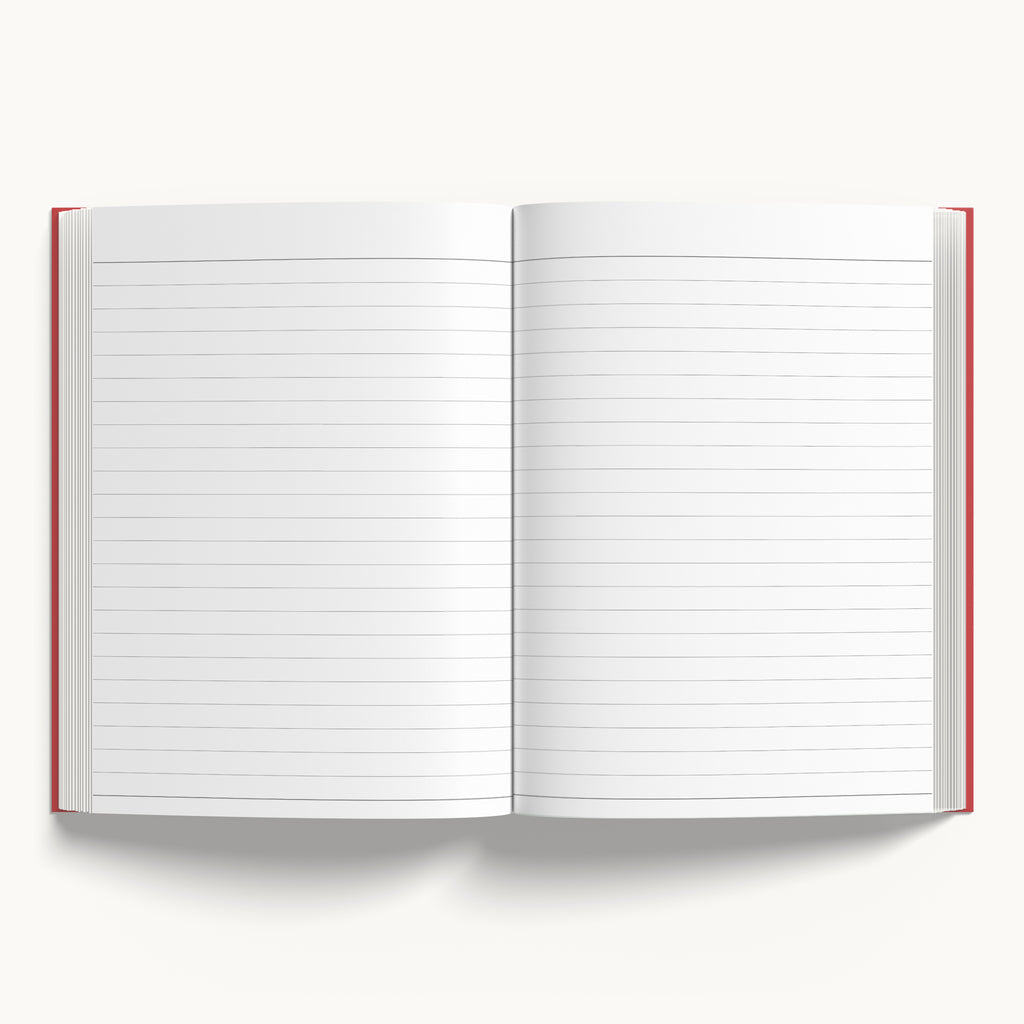 Progress Over Perfection - 7mm Notebook – 7mm - Fine Paper Stationery