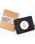 Laptop Sleeve: All you need (Black) - 7mm - Fine Paper Stationery