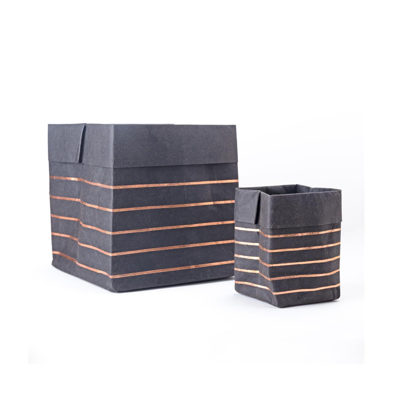 Paper Planter - Lines (Black) - 7mm - Fine Paper Stationery