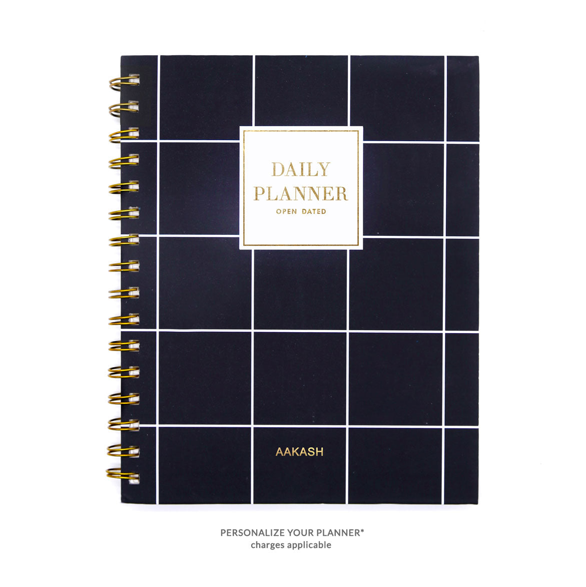 Daily Planner (Square)