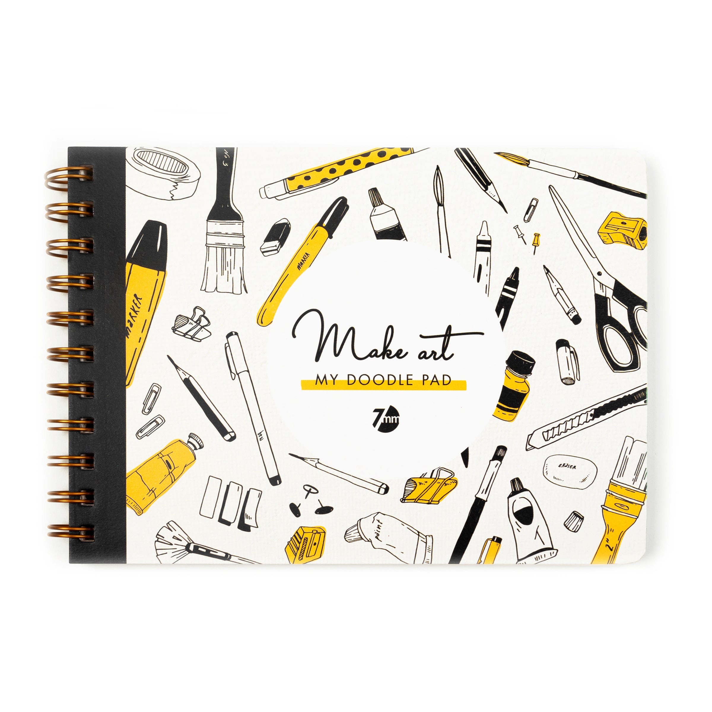 My Doodle Pad (Small) - Mustard