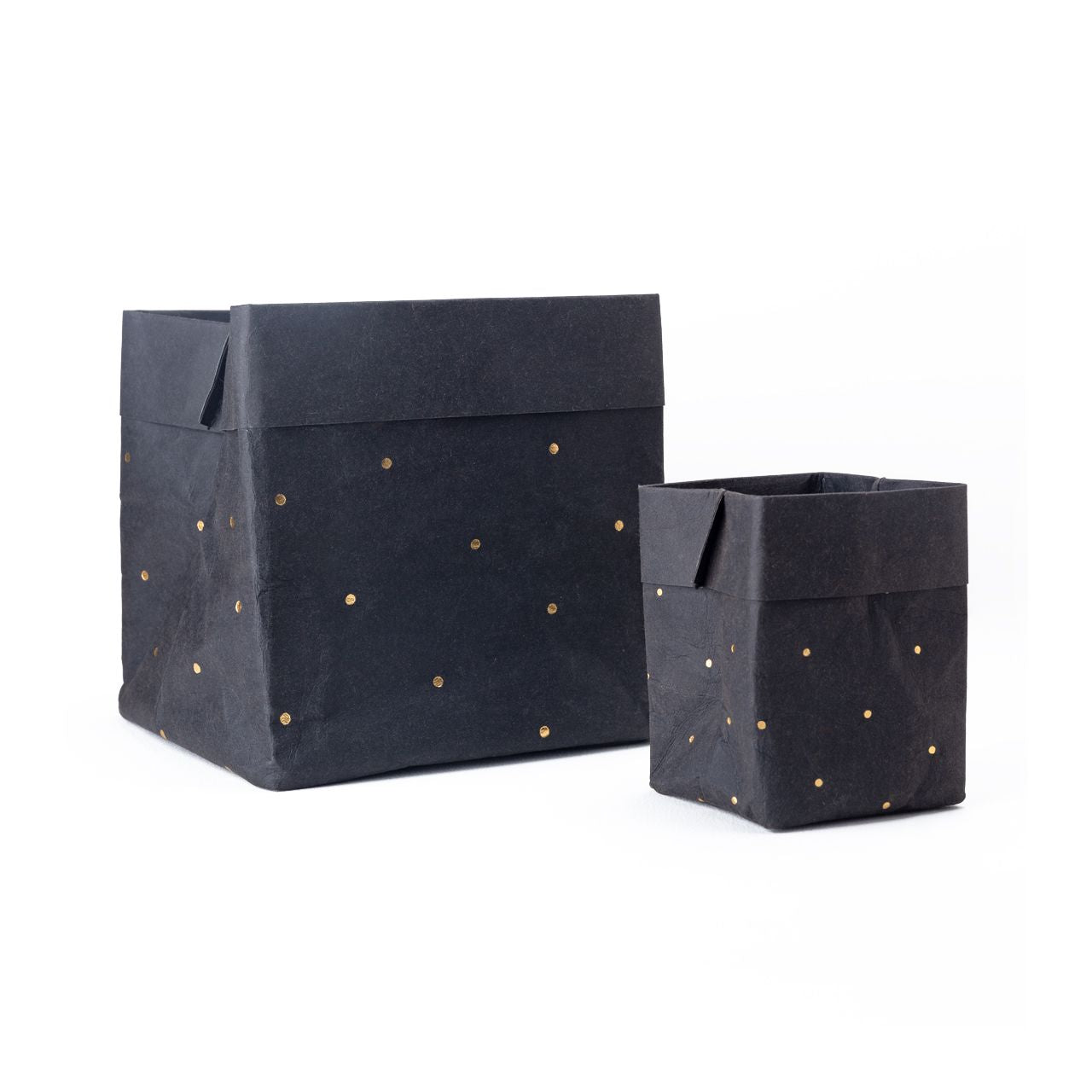 Paper Planter - Dots (Black) - 7mm - Fine Paper Stationery