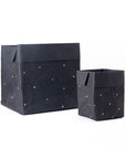 Paper Planter - Dots (Black) - 7mm - Fine Paper Stationery