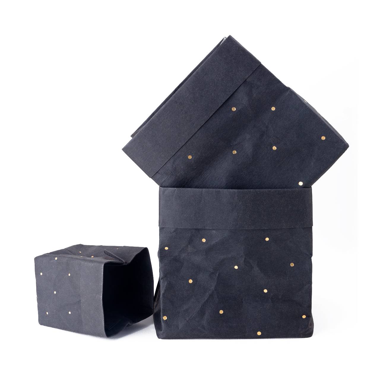 Paper Planter - Dots (Black) - 7mm - Fine Paper Stationery