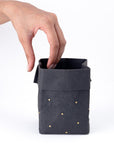 Paper Planter - Dots (Black) - 7mm - Fine Paper Stationery