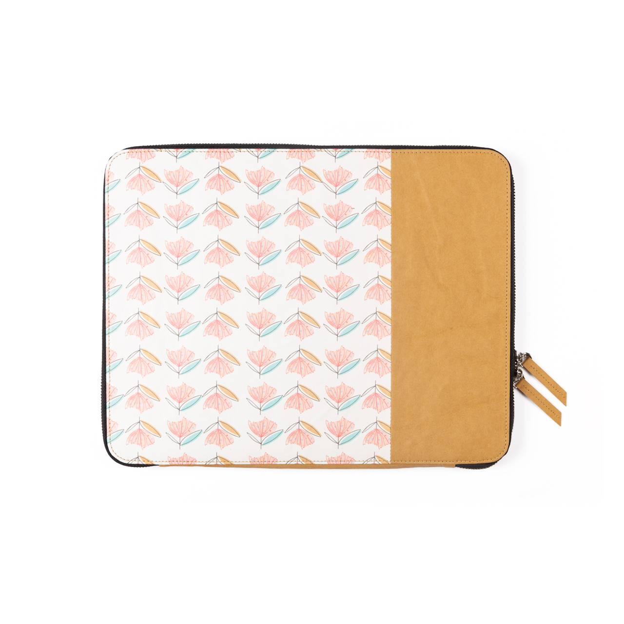 Laptop Sleeve: Fiori (White) - 7mm - Fine Paper Stationery