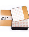 Laptop Sleeve : Fiori (Grey) - 7mm - Fine Paper Stationery