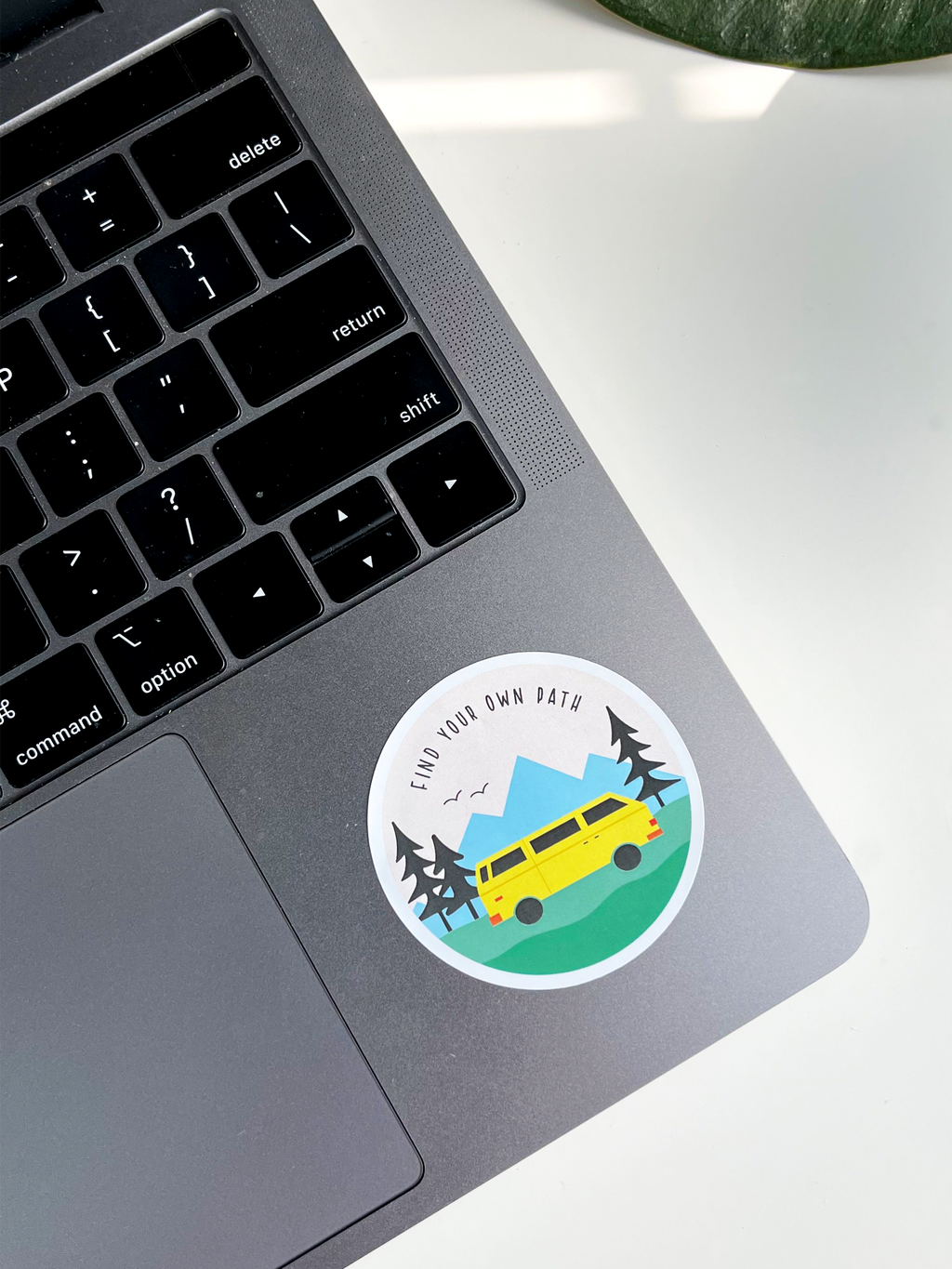 Decals | Find your own Path – 7mm - Fine Paper Stationery