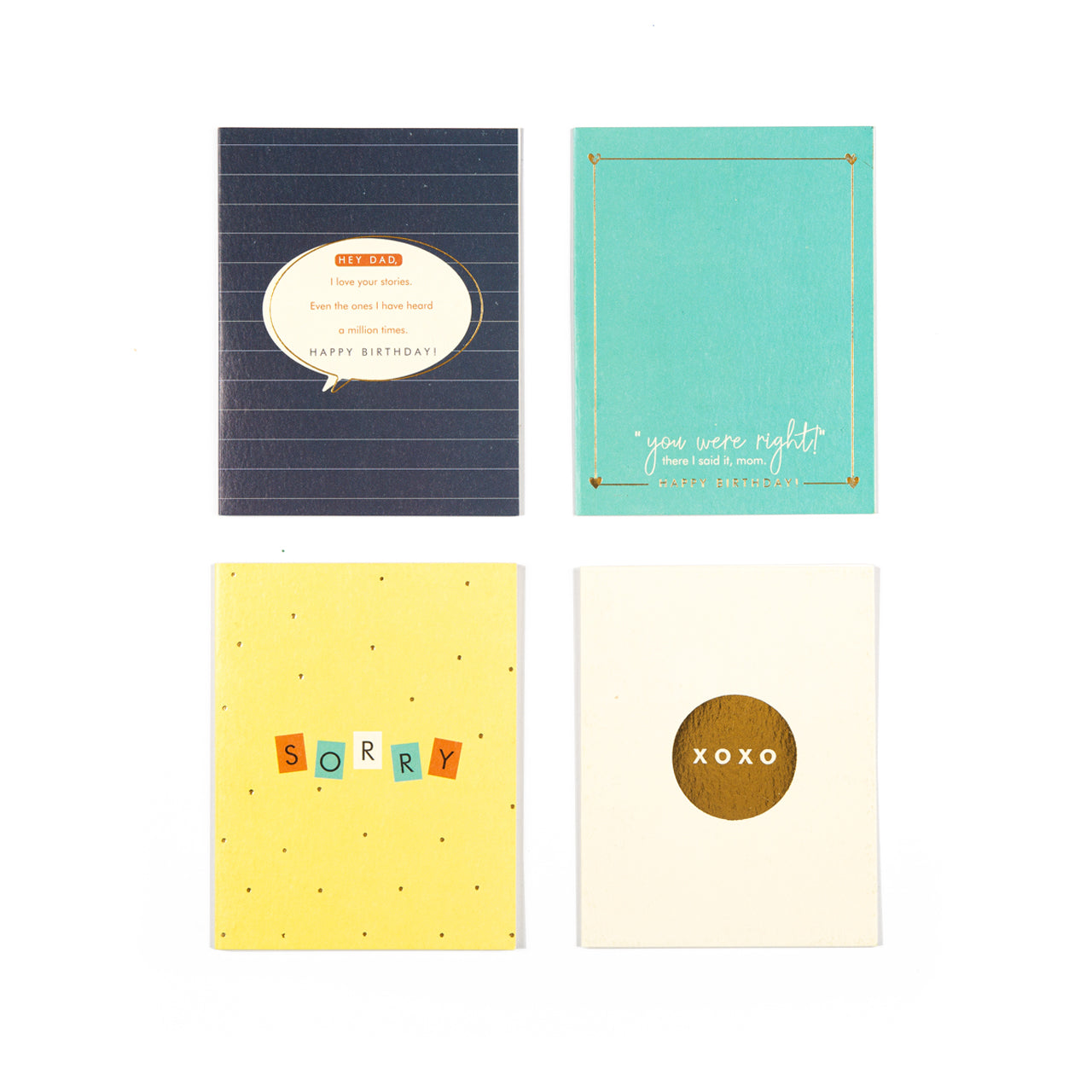 Gift Cards - Friends & Family - 7mm - Fine Paper Stationery